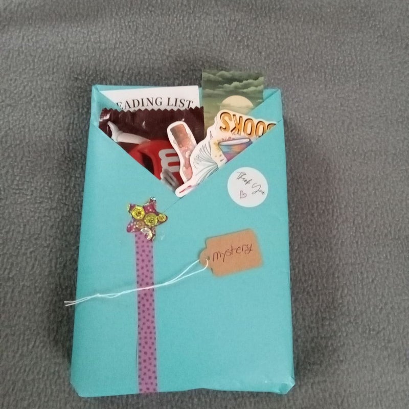 Blind date with a book -mystery