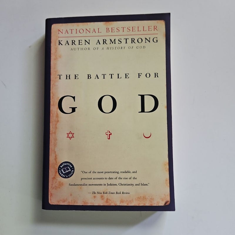 The Battle for God