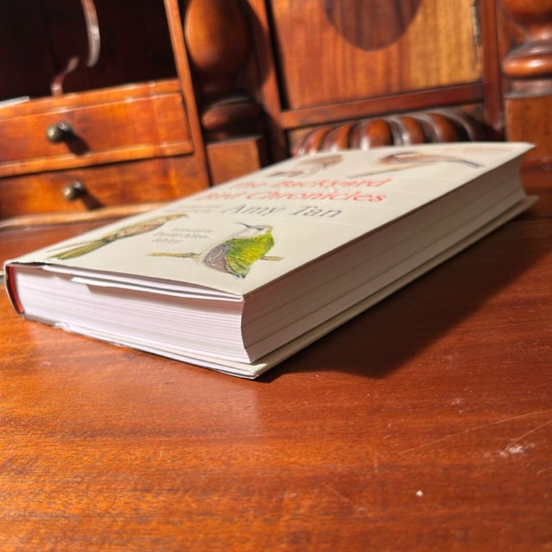 The Backyard Bird Chronicles