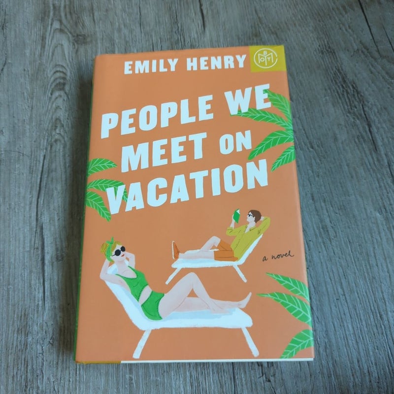 People we meet on Vacation 