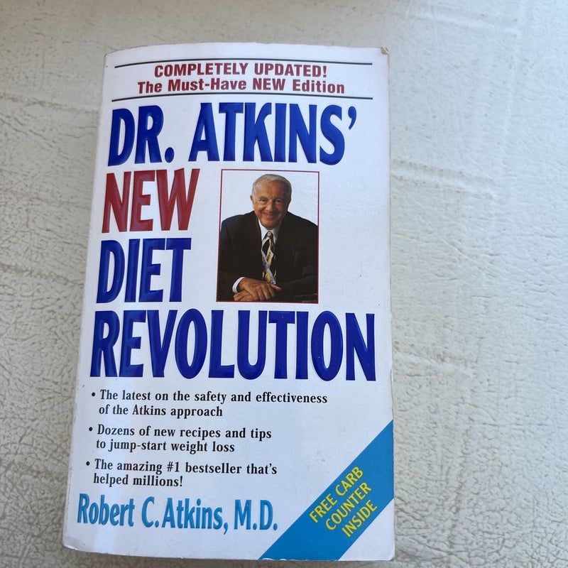 Dr. Atkins new diet revolution