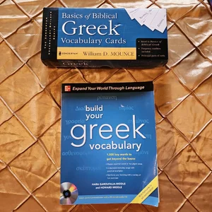 Basics of Biblical Greek Vocabulary Cards [Second Edition]