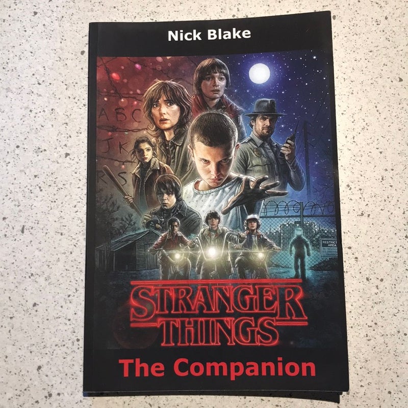 Stranger Things - the Companion