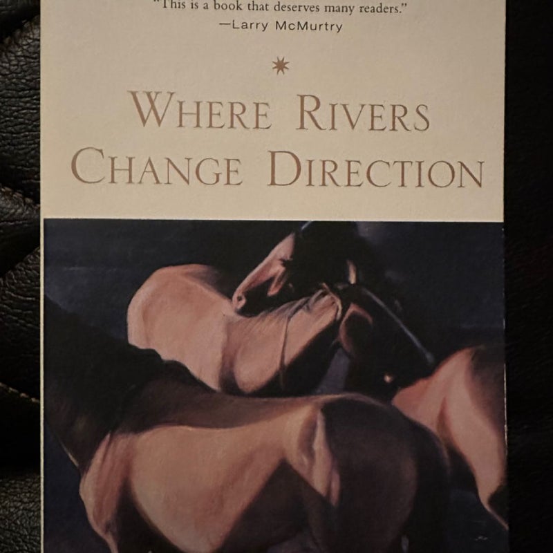 Where Rivers Change Direction