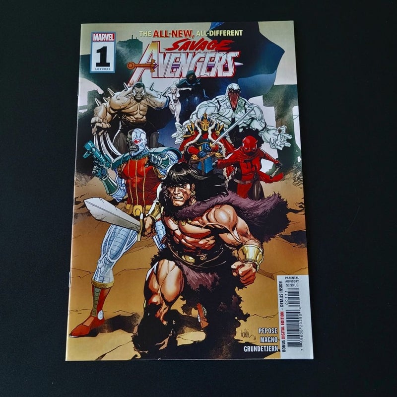 Savage Avengers #1