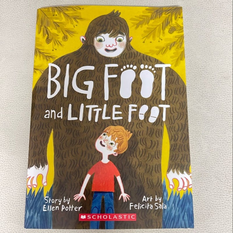 Big Foot and Little Foot