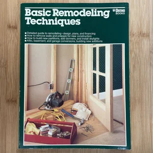 Basic Remodeling Techniques