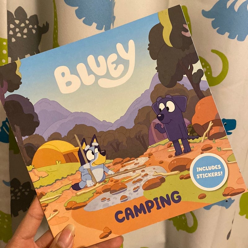 Bluey: Camping