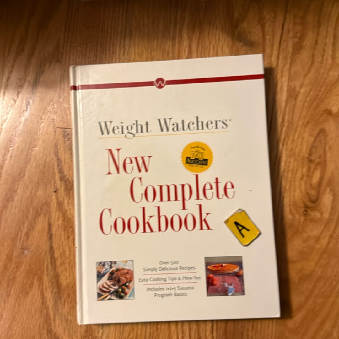 Weight Watchers New Complete Cookbook, Smartpoints(tm) Edition