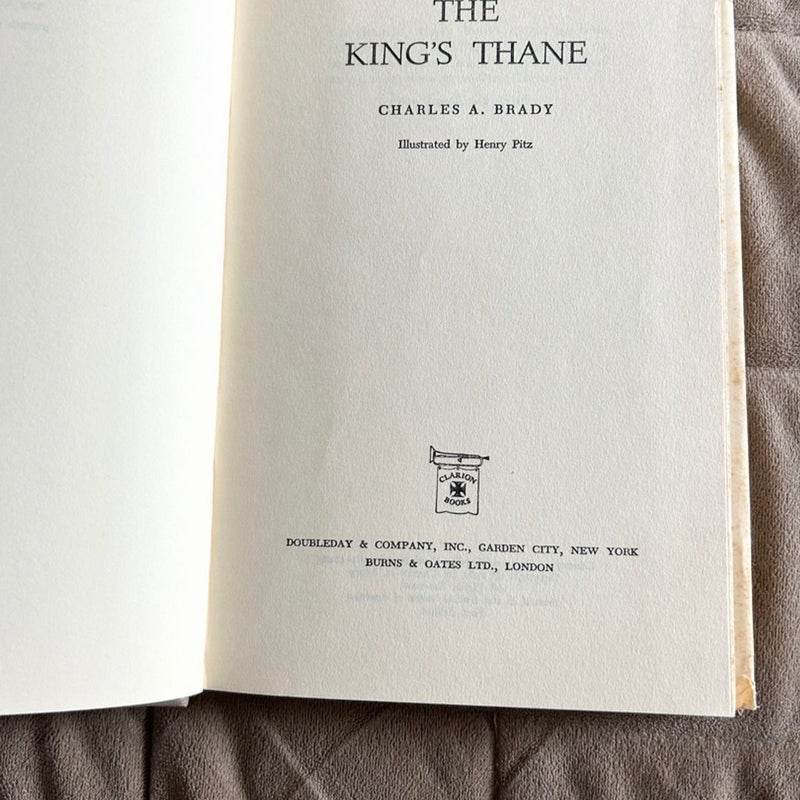 The King’s Thane 3474