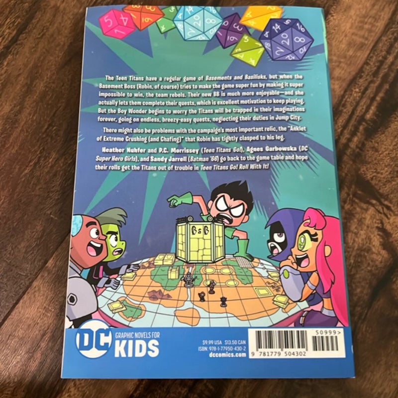 Teen Titans Go! Roll with It!