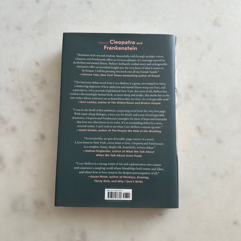 cleopatra-and-frankenstein-signed-by-coco-mellors-hardcover-pangobooks