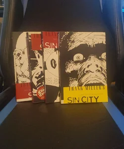 Frank Miller's Sin City Volume 1-4  3rd Edition