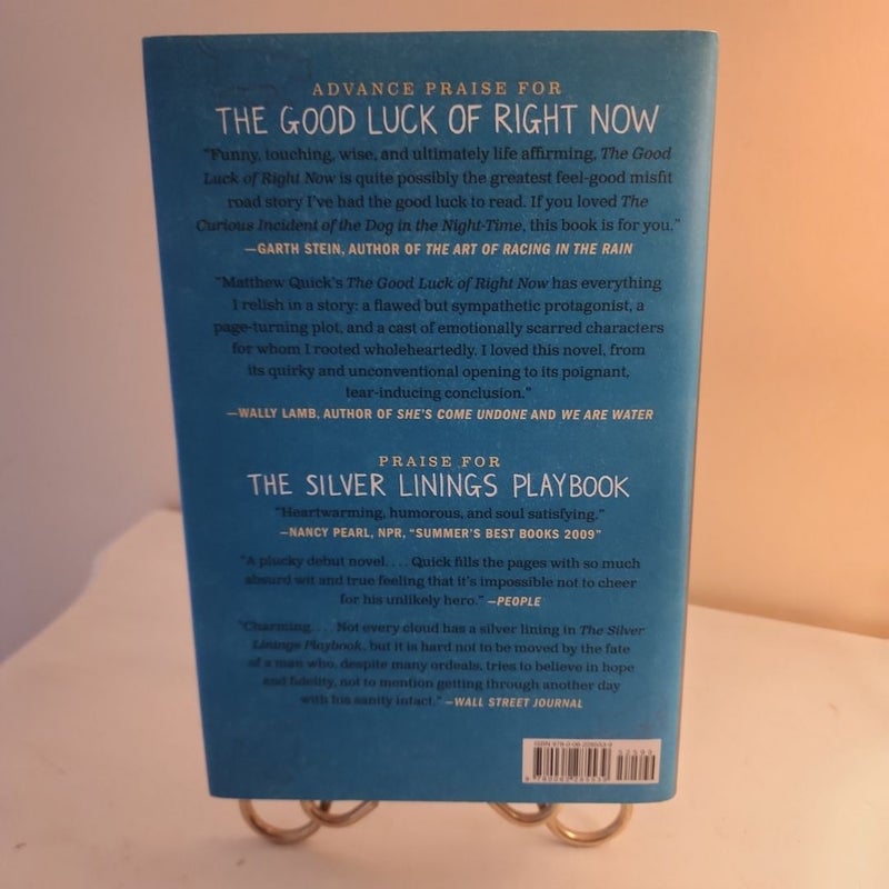 The Good Luck of Right Now (Signed 1st Edition)