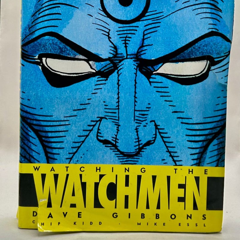 Watching The Watchmen: Companion to the Graphic Novel (2008, Hardcover)