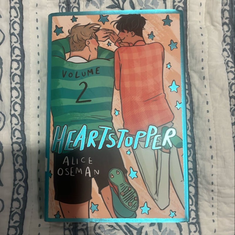Unsigned Fairyloot Heartstopper Volume 2