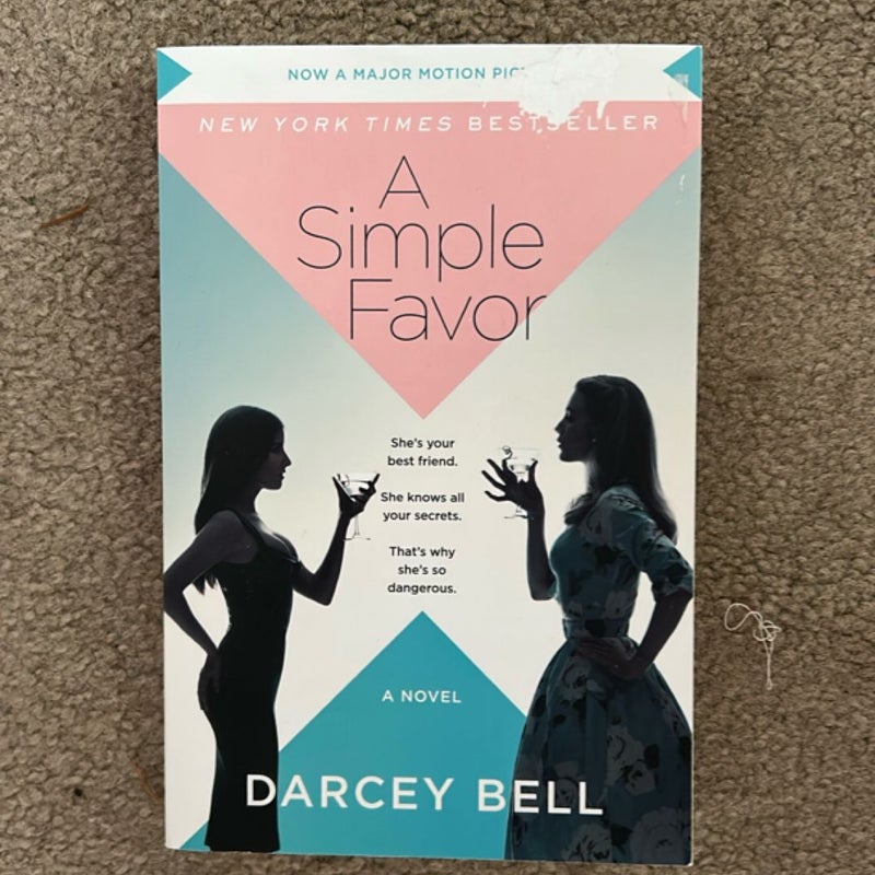 A Simple Favor [Movie Tie-In]