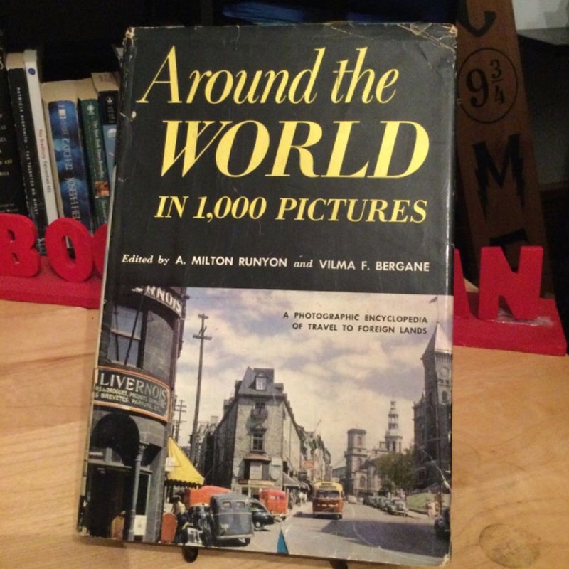 Around The World In 1,000 Pictures 