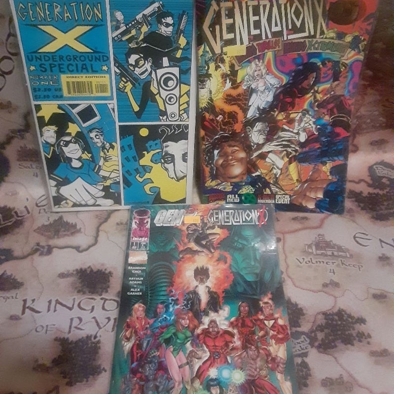 Generation X 1-31 Marvel Comics lot 