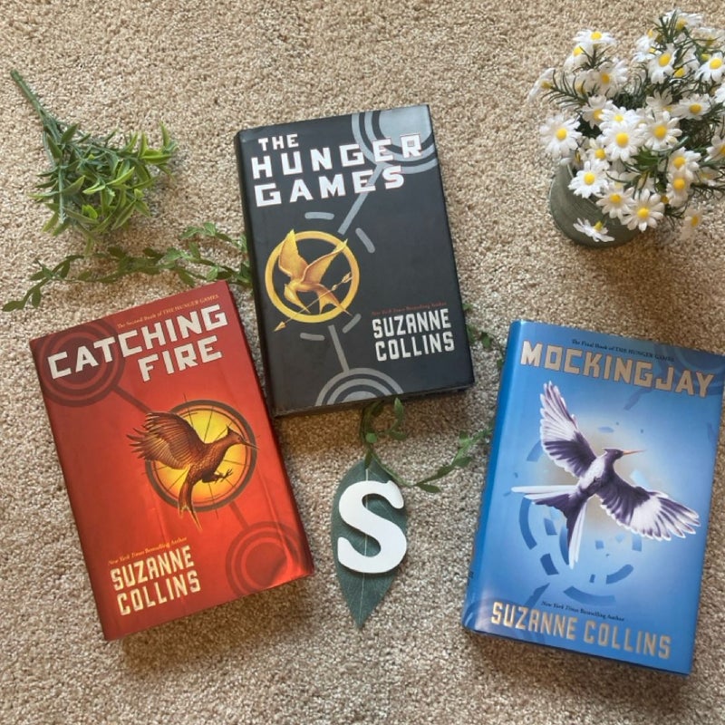 The Hunger Games Trilogy First Editions Box Set