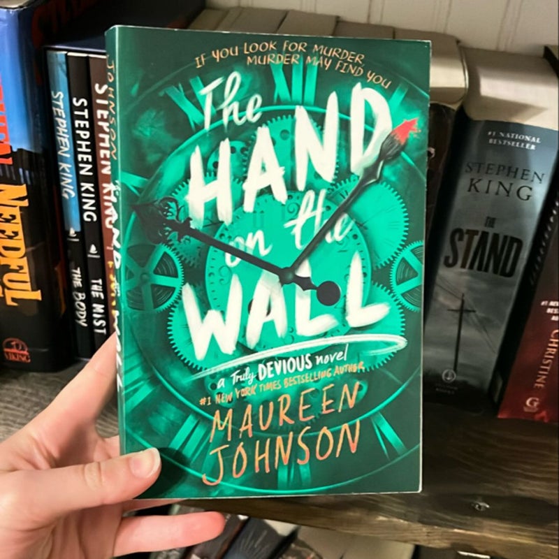 The Hand on the Wall