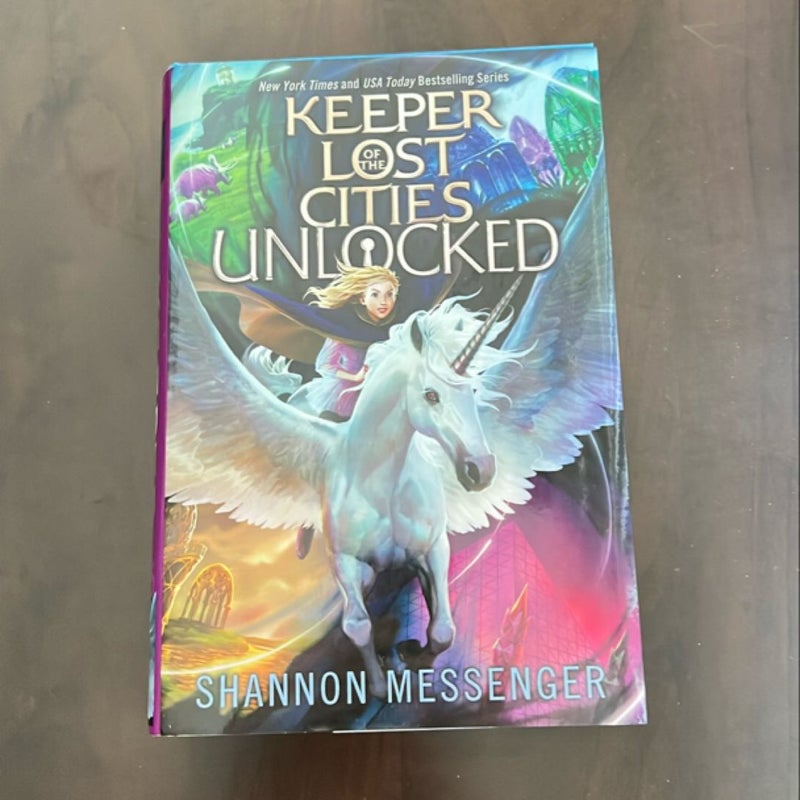 Unlocked Book 8. 5