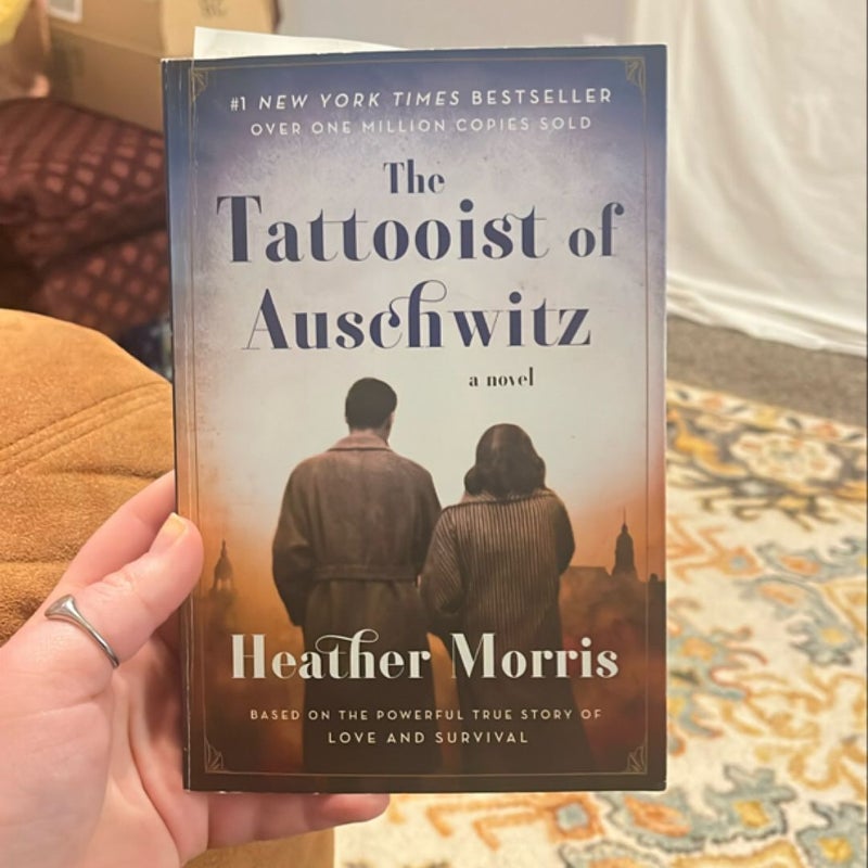 The Tattooist of Auschwitz