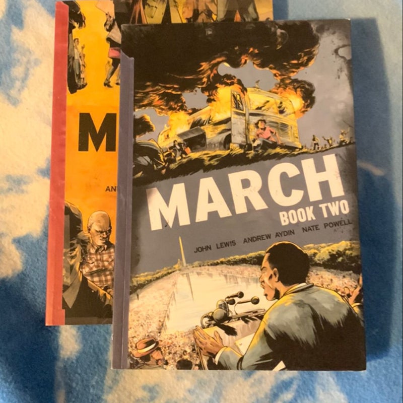 March: Book One and Two (H)