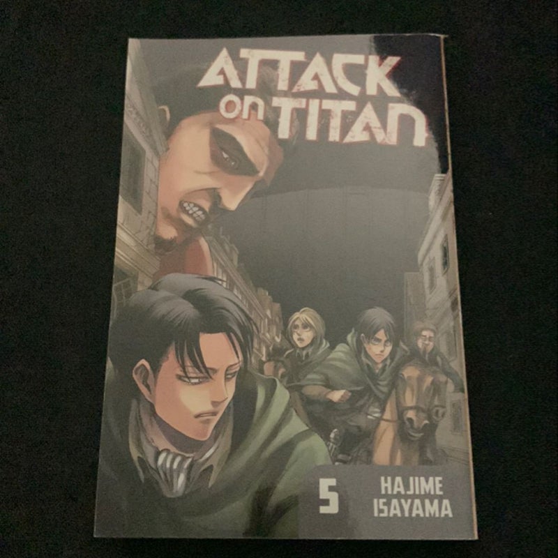 Attack on Titan 5