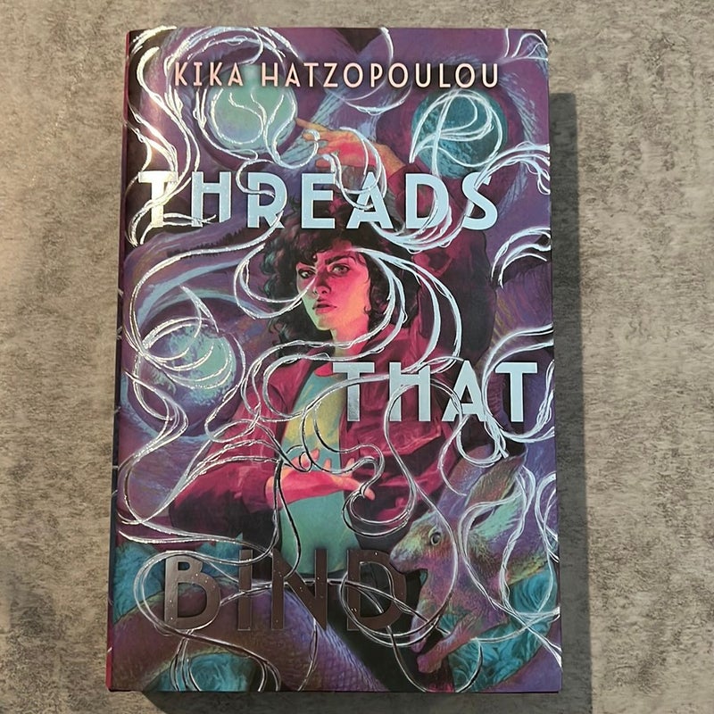 Threads That Bind - Signed Fairyloot