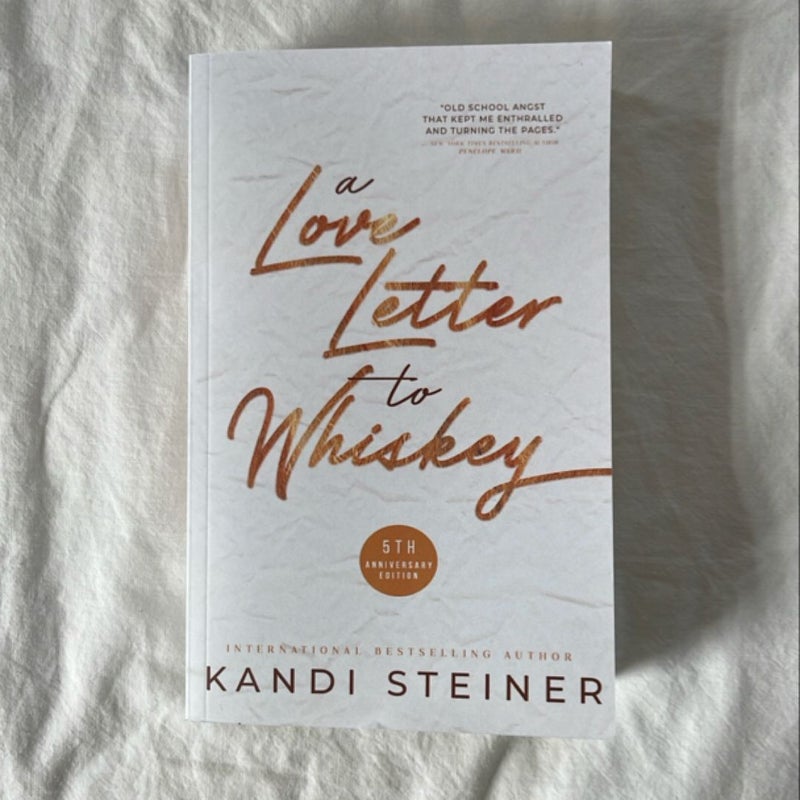 A Love Letter to Whiskey