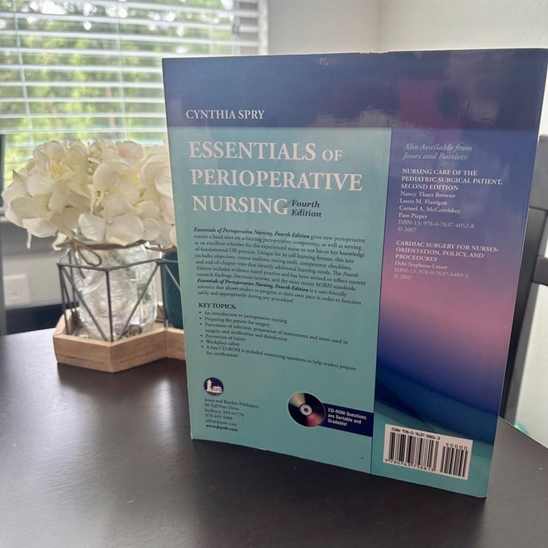 Essentials of Perioperative Nursing