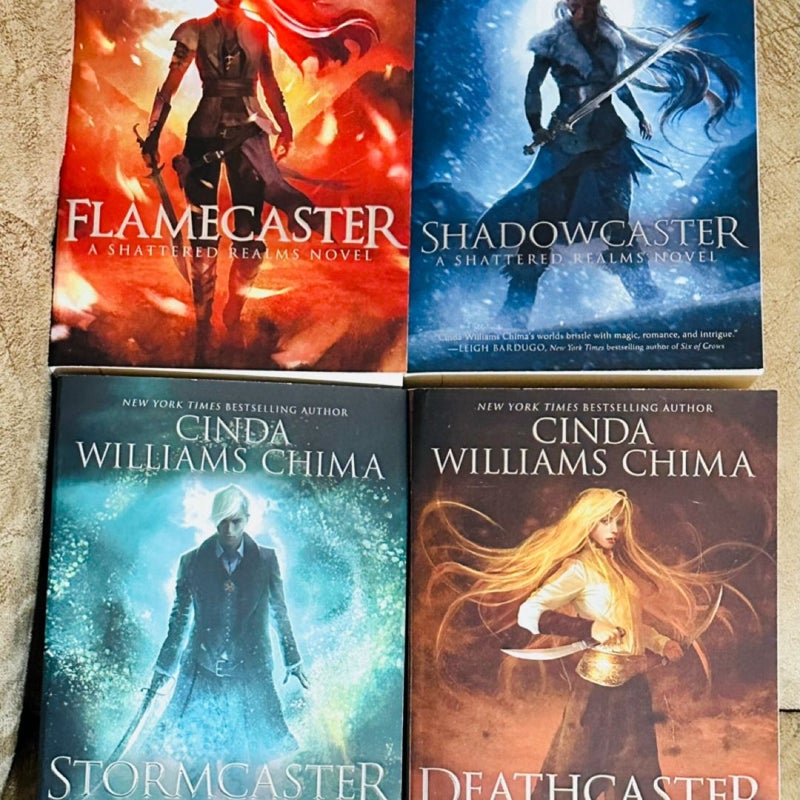 NEW! Shattered Realms Complete Series 1-4