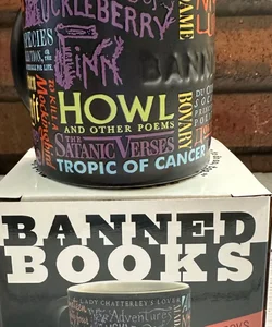 Banned Books Cozy Mug
