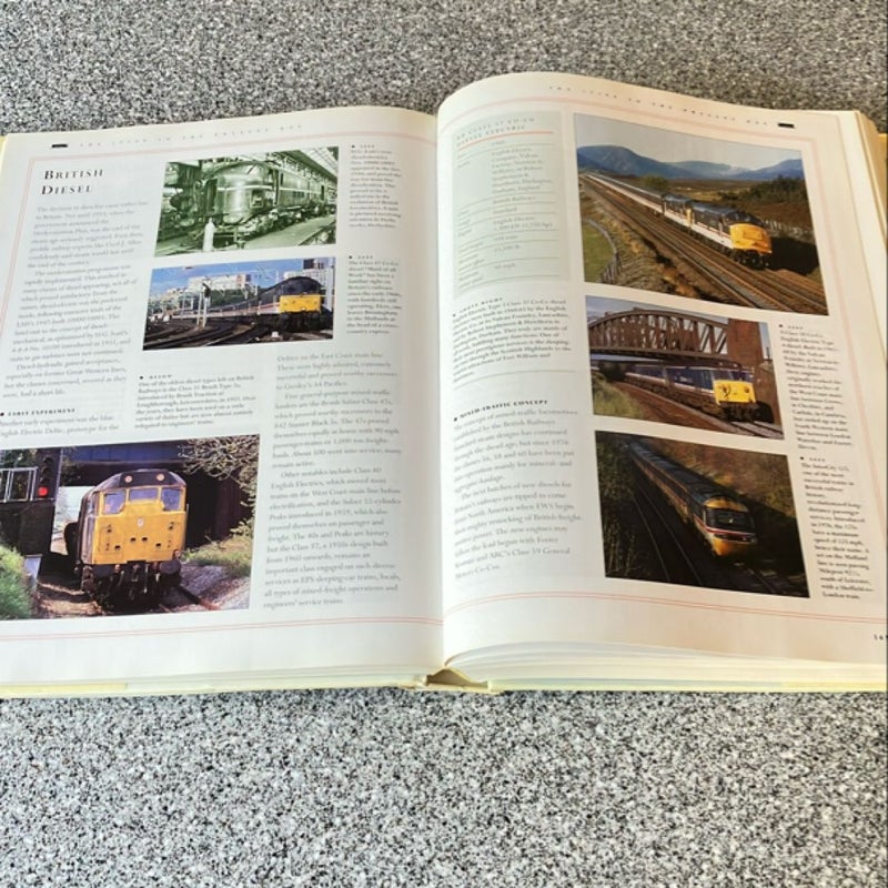 The Ultimate Encyclopedia of Steam and Rail