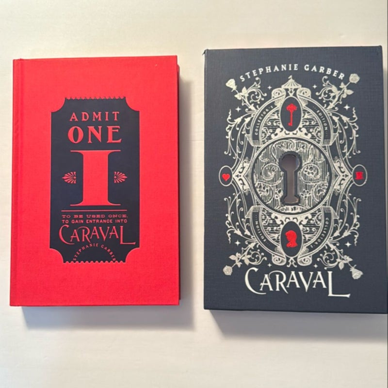 Caraval Collector's Edition