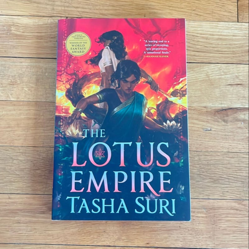 The Lotus Empire