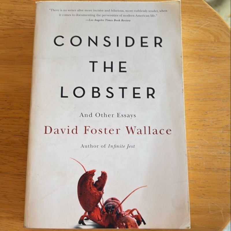 Consider the Lobster