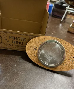 Pirate king tea strainer- fairy loot