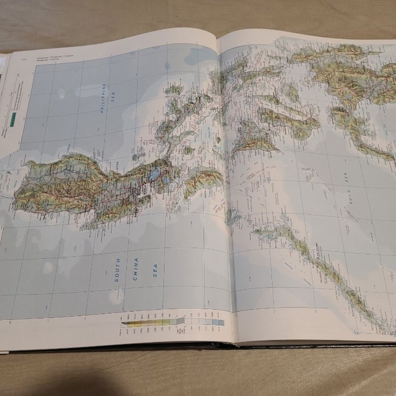 Randy Mcnally The New International Atlas Anniversary Edition