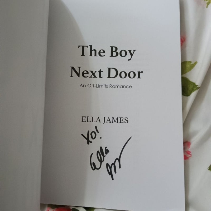 The Boy Next Door Signed OOP