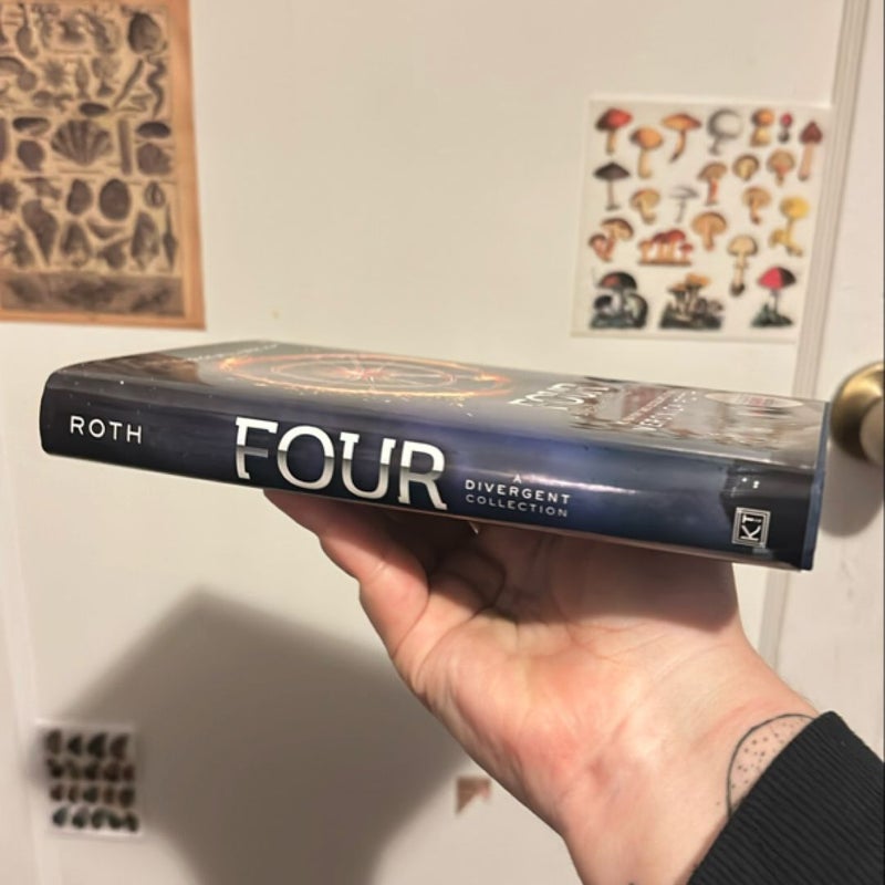 Four: a Divergent Collection