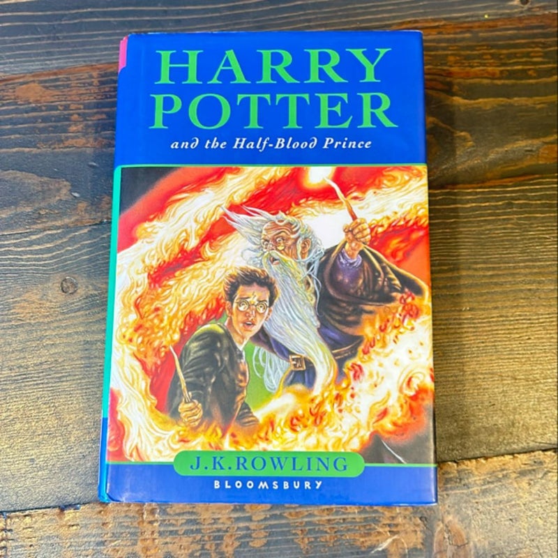 Harry Potter and the Half-Blood Prince (first UK edition)