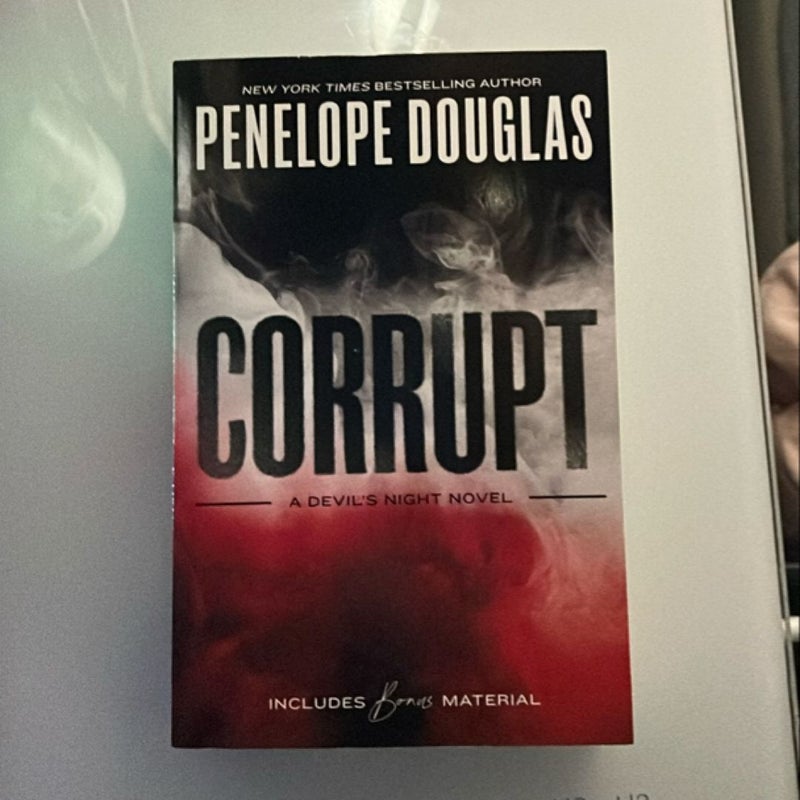 SIGNED Corrupt fashion by Penelope Douglas