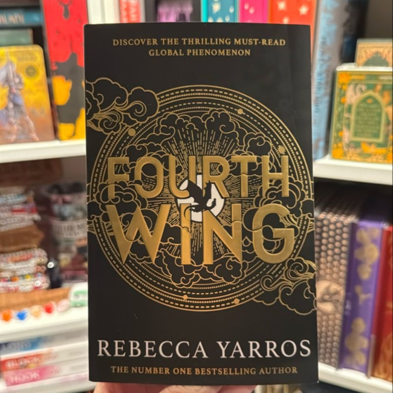 Fourth Wing (signed, UK Edition)