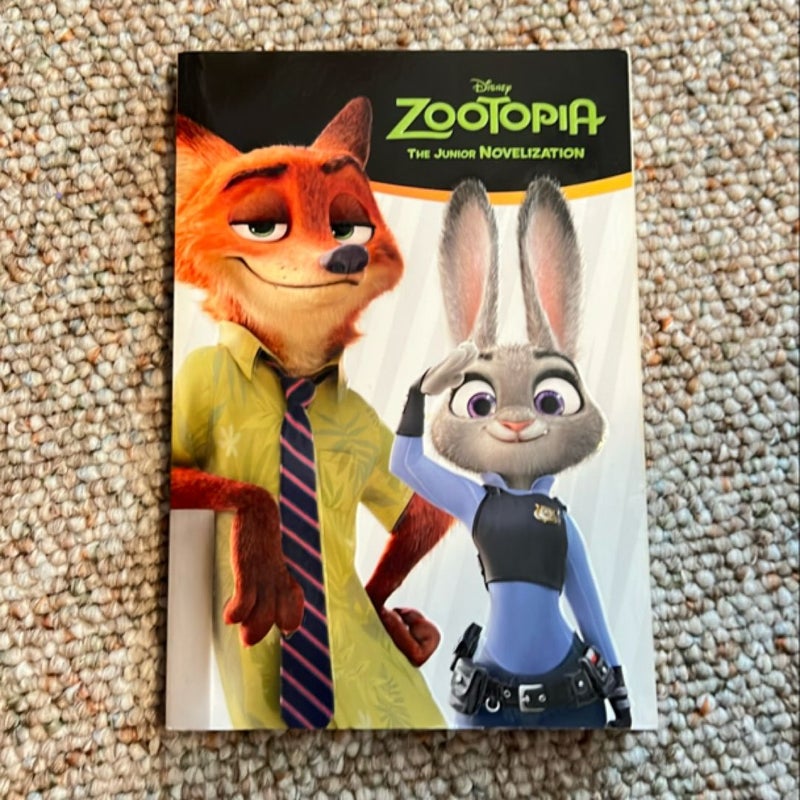 Zootopia Junior Novelization (Disney Zootopia)