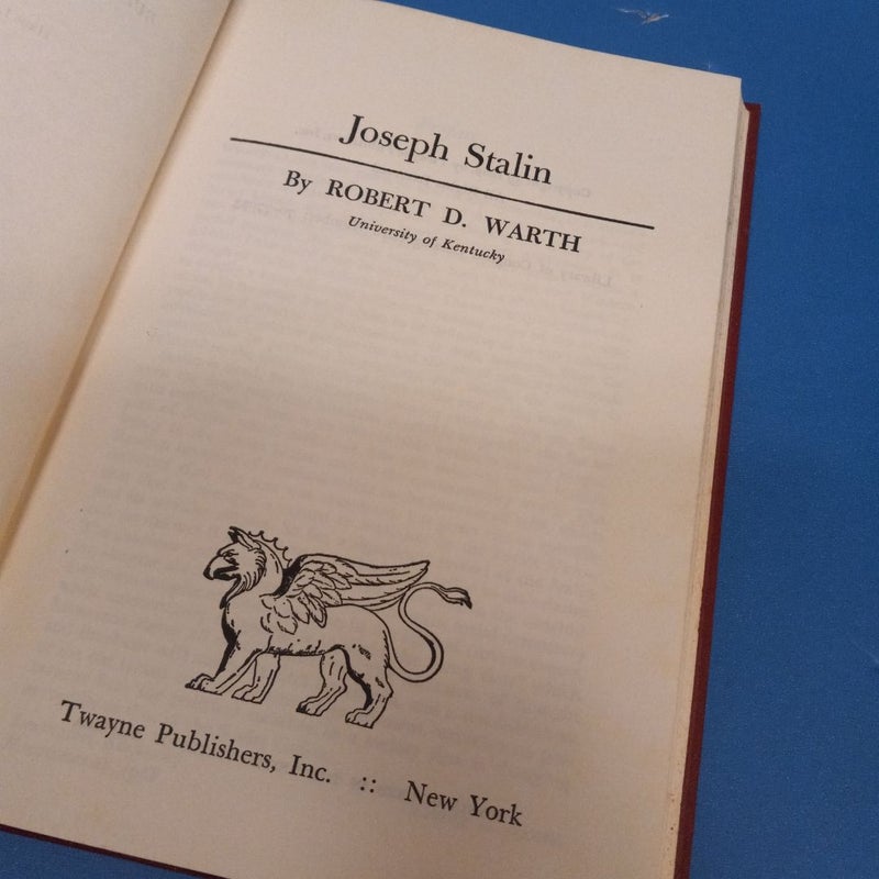 Joseph Stalin 