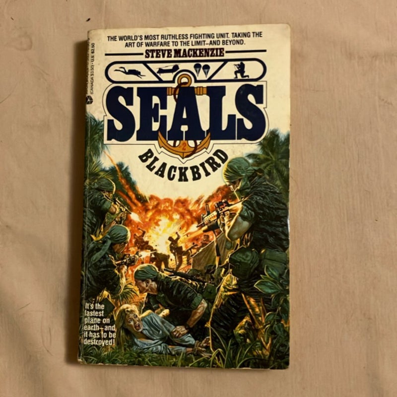 SEALs #2: Blackbird 