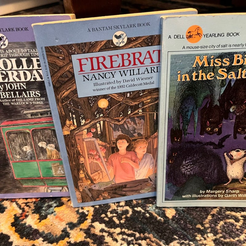 The Trolley To Yesterday, Miss Bianca in the Salt Mines & Firebrat