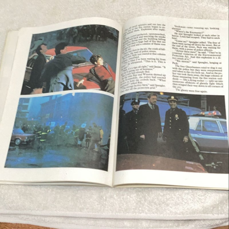 Ghostbusters A Storybook by Anne Digby Over 70 Full Color Photos